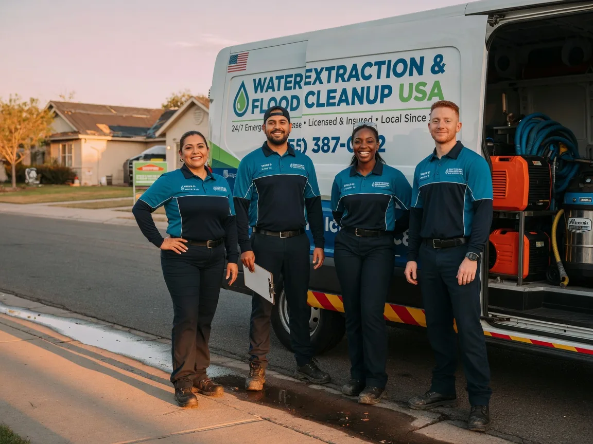 Emergency Water Extraction company in Richmond, OH
