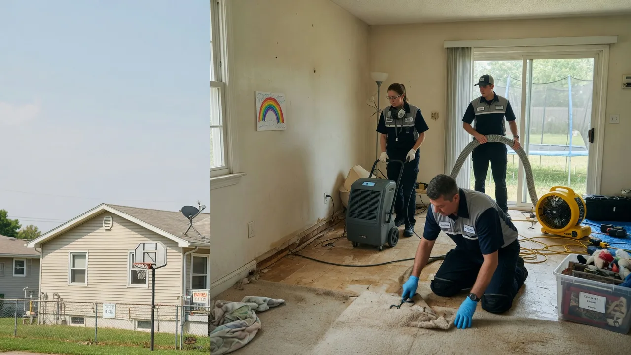 Emergency Water Extraction in Richmond, OH near me