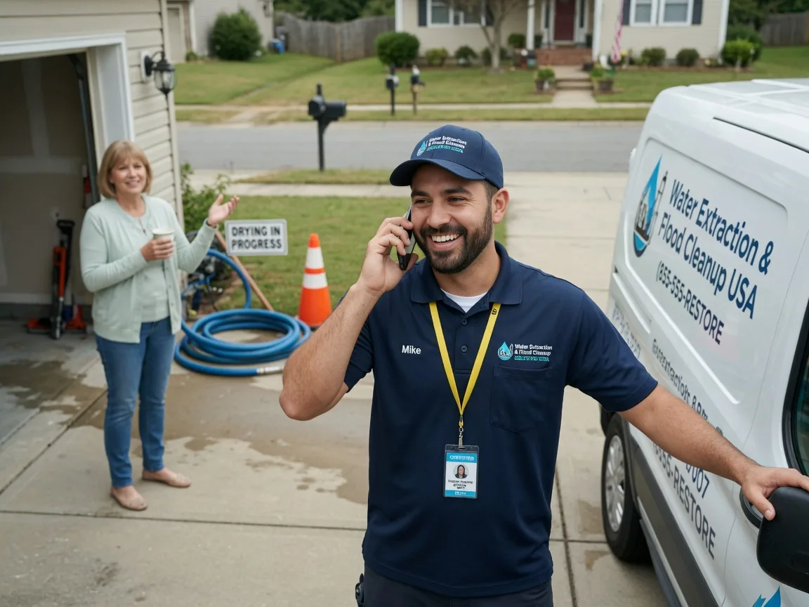 Emergency Water Extraction Richmond, OH FAQs