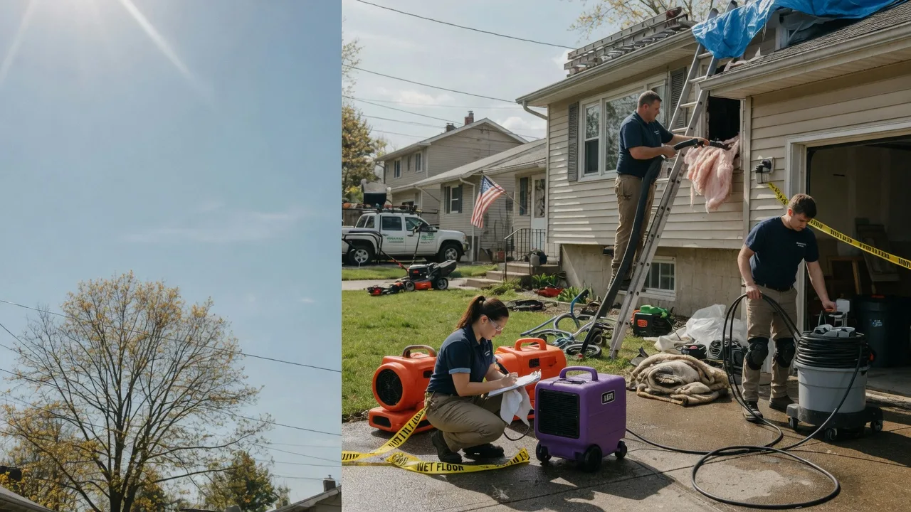 Emergency Water Removal in Richmond, OH near me